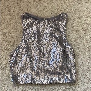 Express - Sequin Top